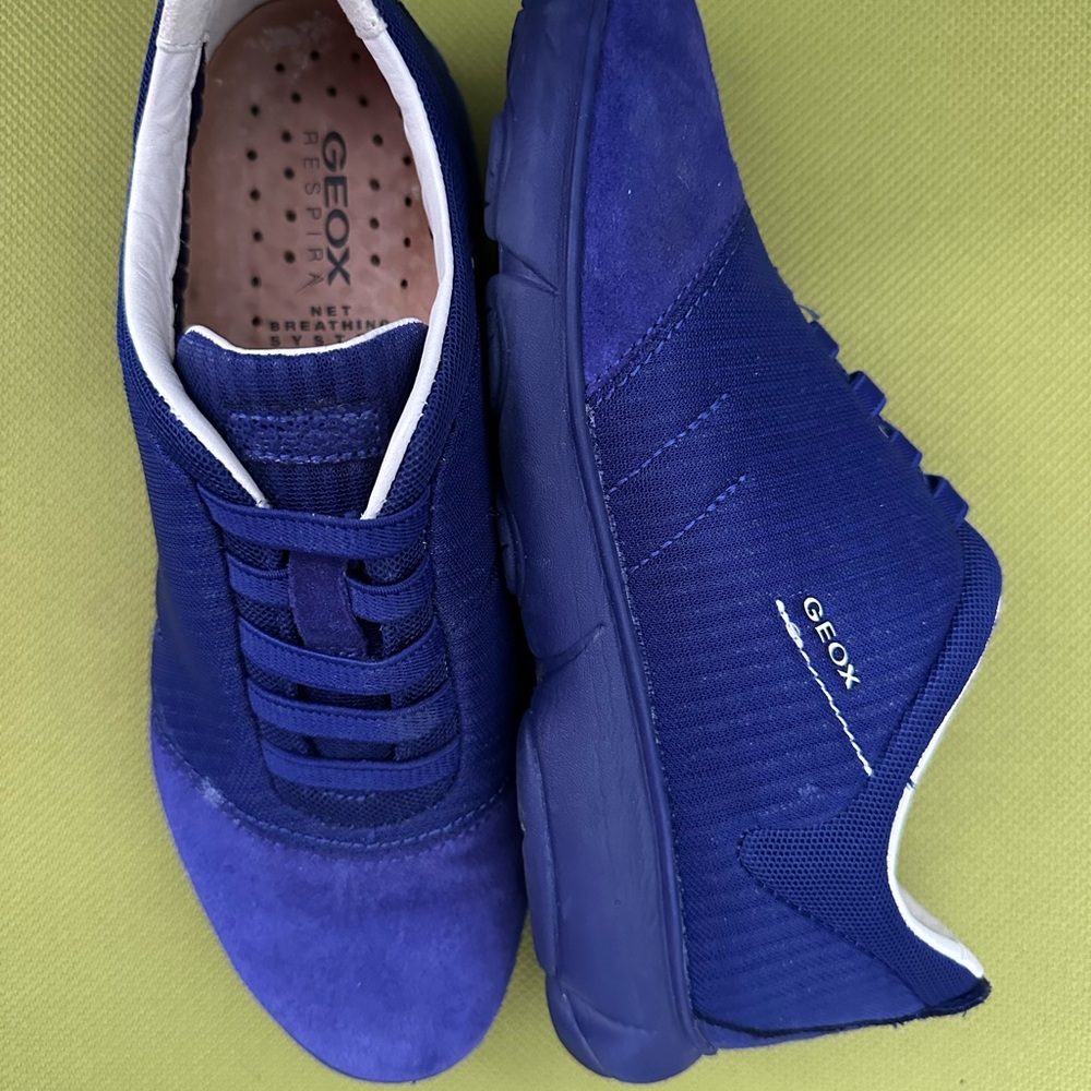 Geox Respira Net Breathing System Slip-On Sneakers. EUC
